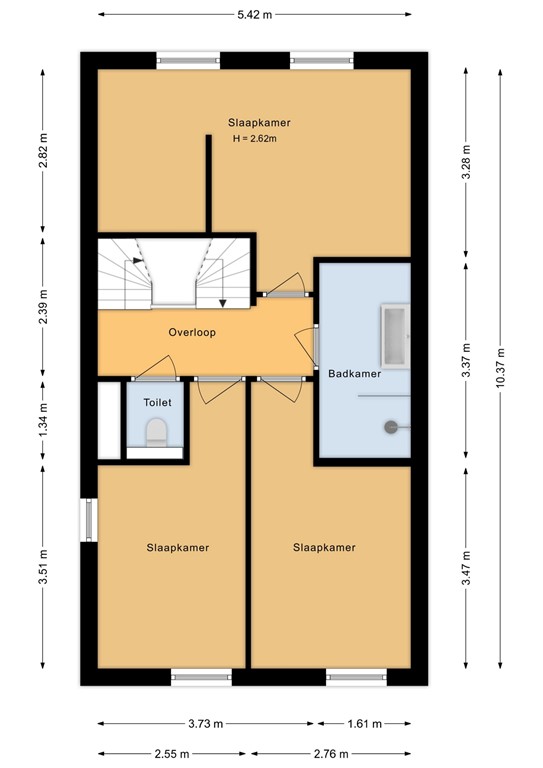 mediumsize floorplan